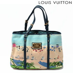 Louis Vuitton Shoulder Bag Ior Cabas Escale Blue